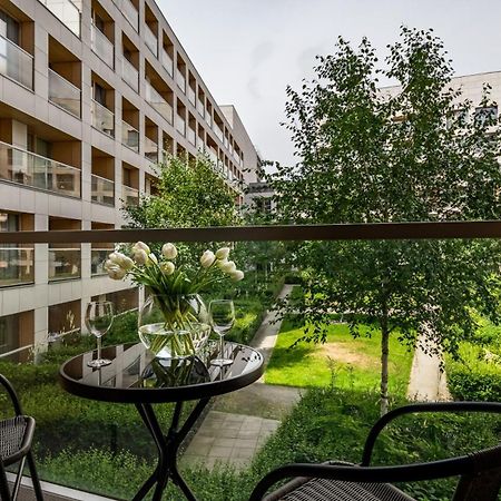 ורשה Apartamenty Sun & Snow 19 Dzielnica With Free Parking מראה חיצוני תמונה