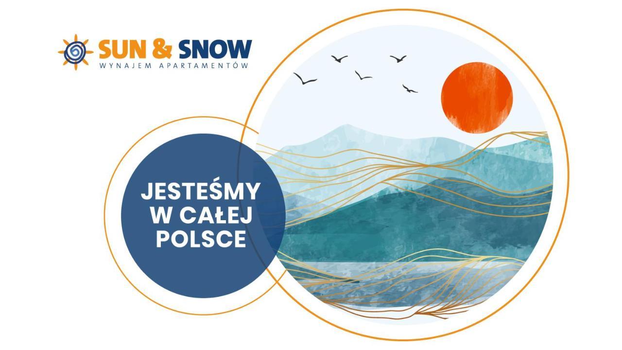 ורשה Apartamenty Sun & Snow 19 Dzielnica With Free Parking מראה חיצוני תמונה