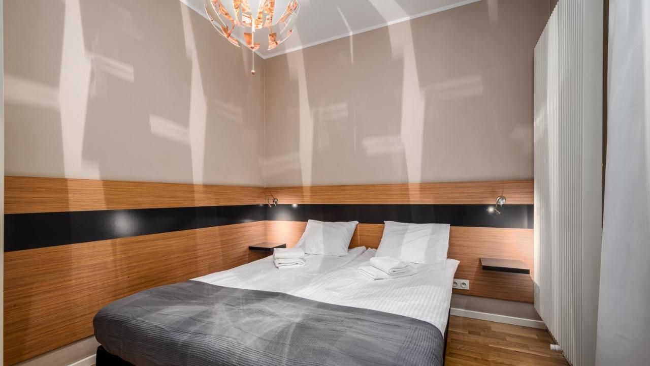 ורשה Apartamenty Sun & Snow 19 Dzielnica With Free Parking מראה חיצוני תמונה
