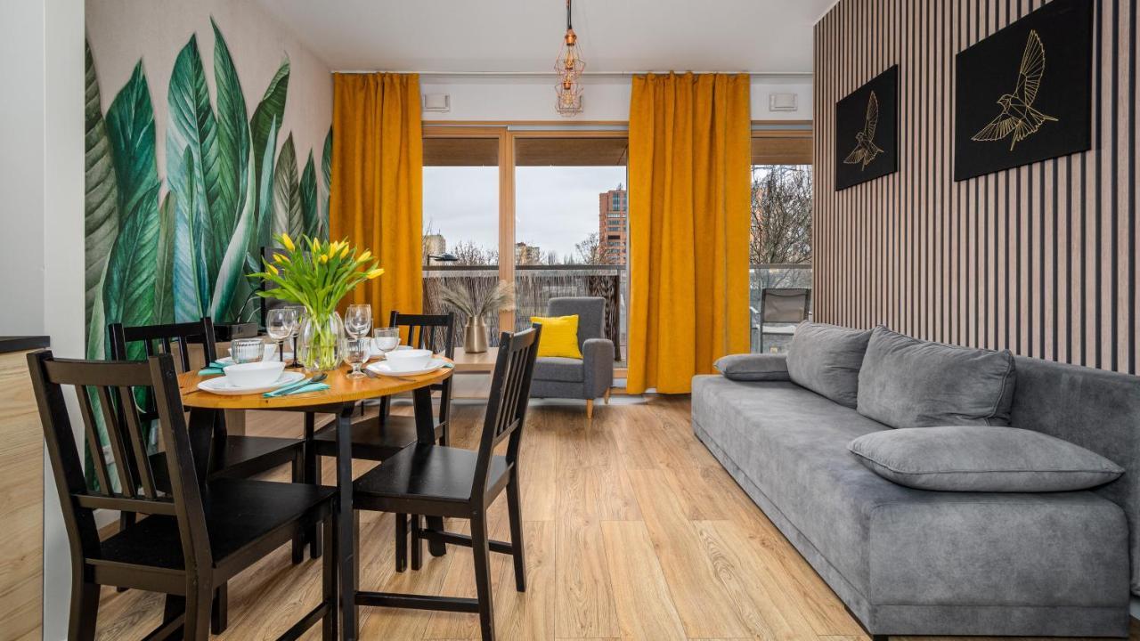 ורשה Apartamenty Sun & Snow 19 Dzielnica With Free Parking מראה חיצוני תמונה
