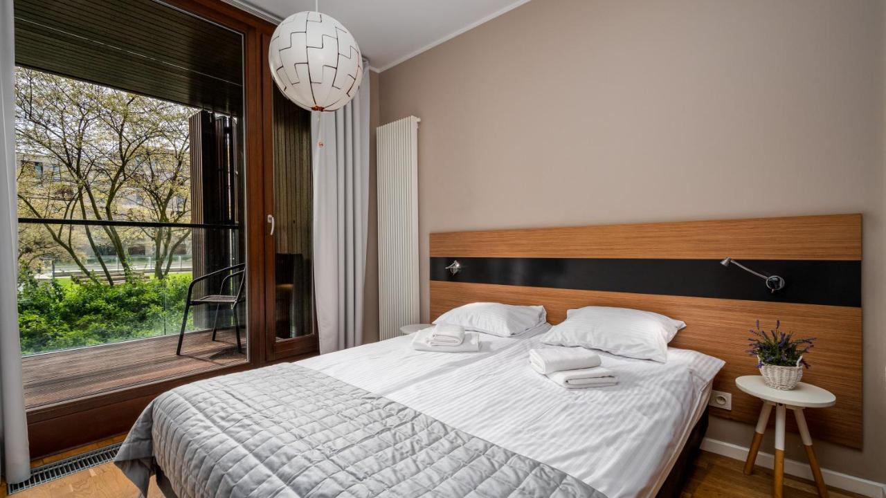 ורשה Apartamenty Sun & Snow 19 Dzielnica With Free Parking מראה חיצוני תמונה