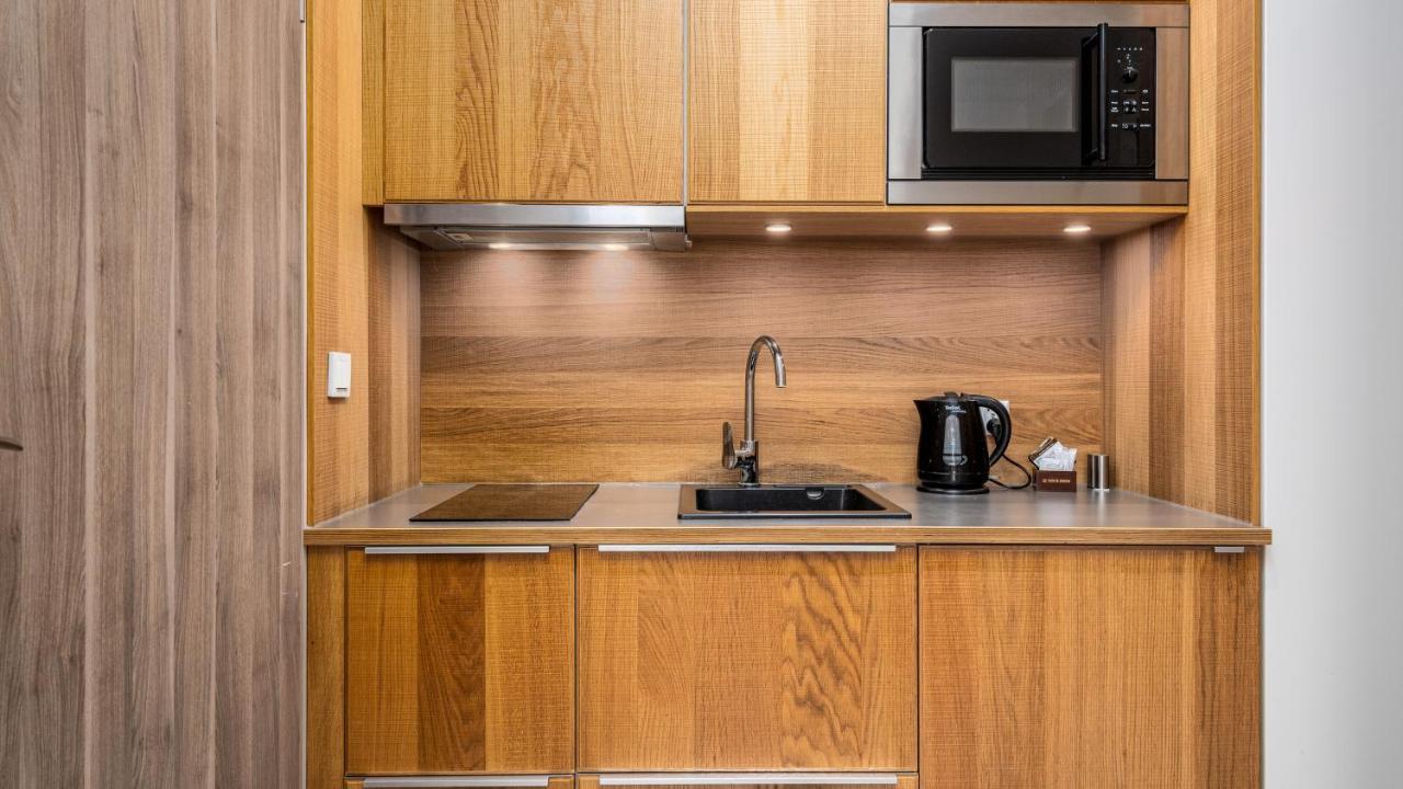 ורשה Apartamenty Sun & Snow 19 Dzielnica With Free Parking מראה חיצוני תמונה