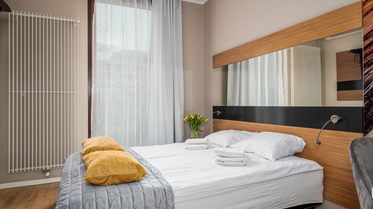 ורשה Apartamenty Sun & Snow 19 Dzielnica With Free Parking מראה חיצוני תמונה