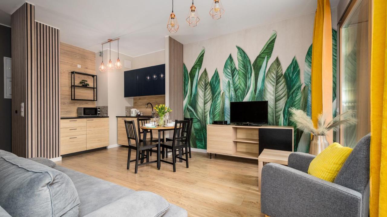 ורשה Apartamenty Sun & Snow 19 Dzielnica With Free Parking מראה חיצוני תמונה
