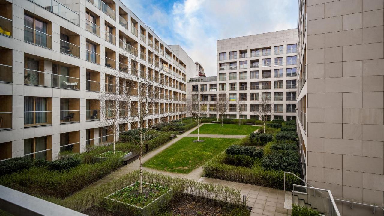 ורשה Apartamenty Sun & Snow 19 Dzielnica With Free Parking מראה חיצוני תמונה