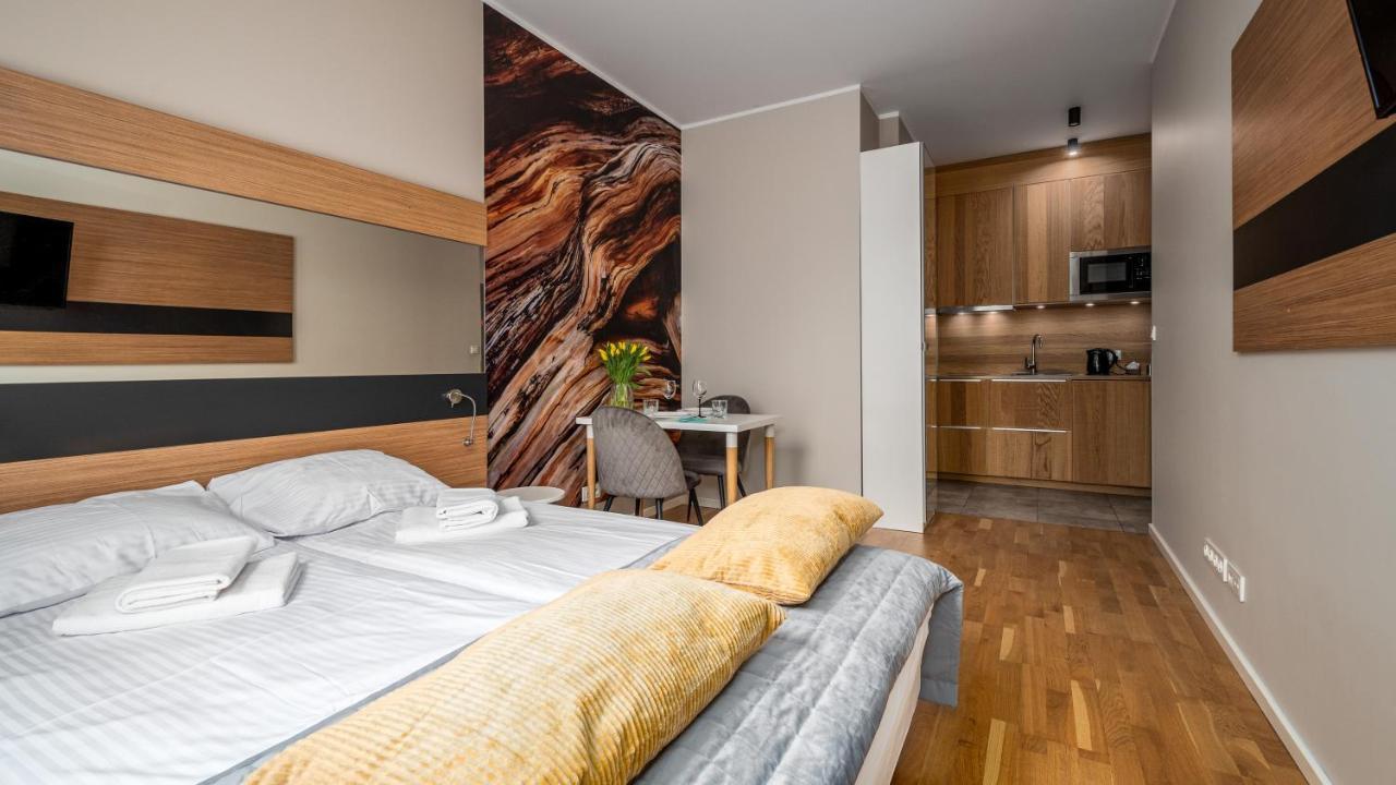 ורשה Apartamenty Sun & Snow 19 Dzielnica With Free Parking מראה חיצוני תמונה