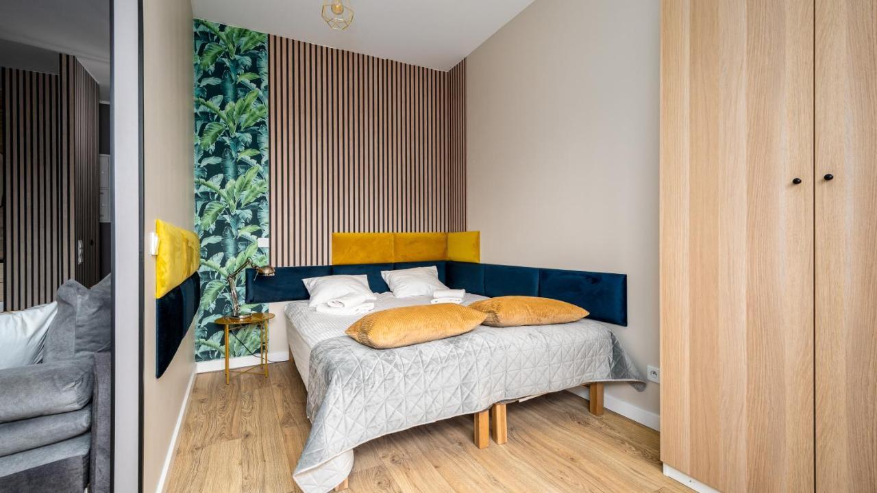ורשה Apartamenty Sun & Snow 19 Dzielnica With Free Parking מראה חיצוני תמונה