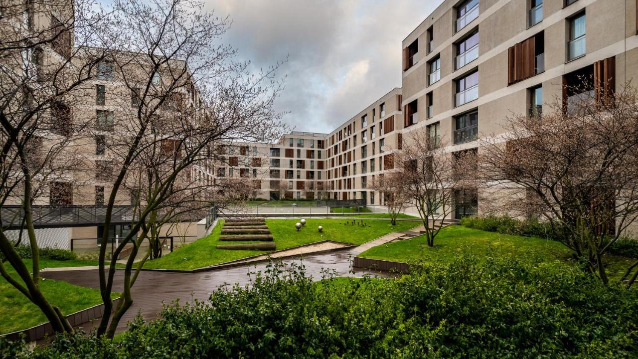 ורשה Apartamenty Sun & Snow 19 Dzielnica With Free Parking מראה חיצוני תמונה