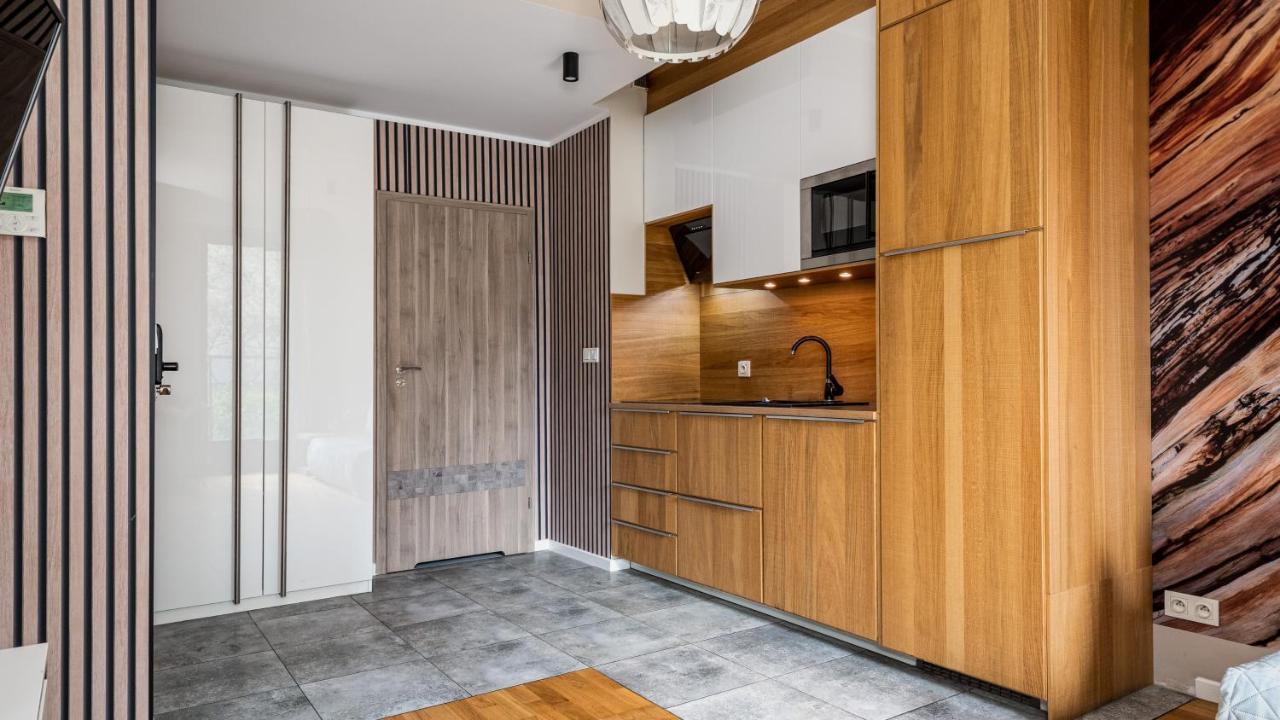 ורשה Apartamenty Sun & Snow 19 Dzielnica With Free Parking מראה חיצוני תמונה