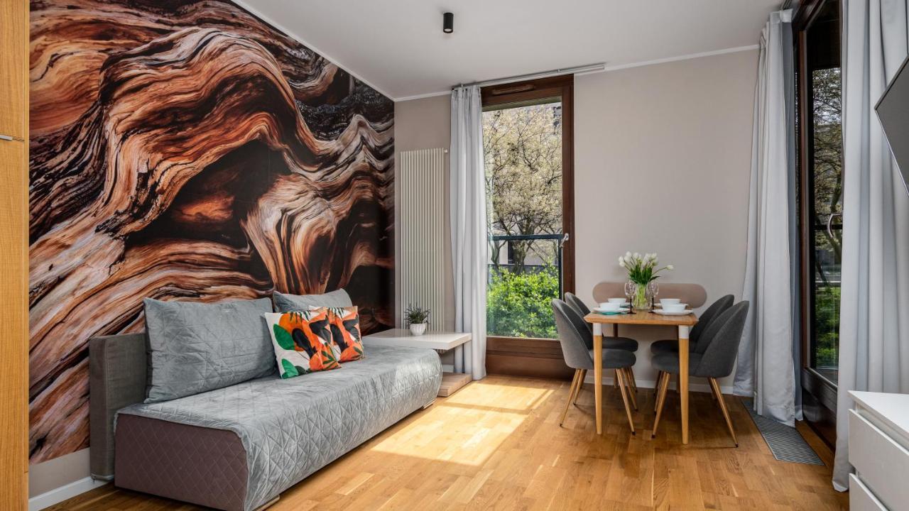ורשה Apartamenty Sun & Snow 19 Dzielnica With Free Parking מראה חיצוני תמונה