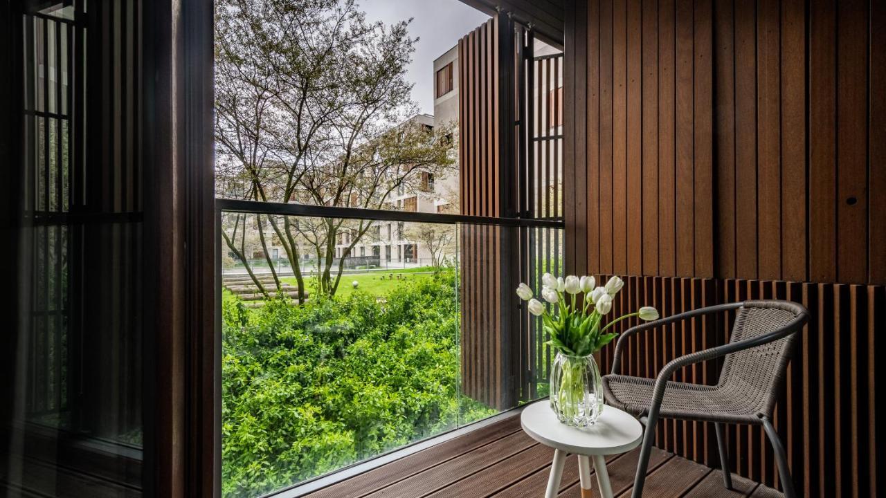 ורשה Apartamenty Sun & Snow 19 Dzielnica With Free Parking מראה חיצוני תמונה