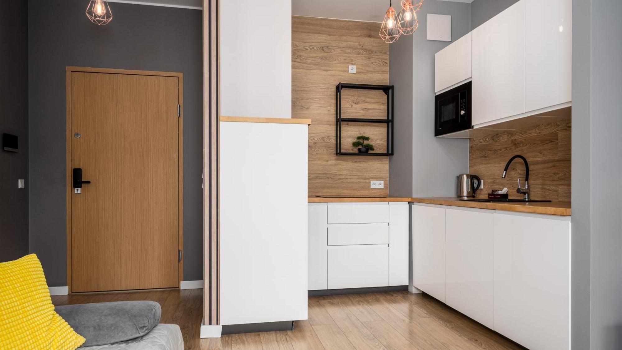 ורשה Apartamenty Sun & Snow 19 Dzielnica With Free Parking מראה חיצוני תמונה