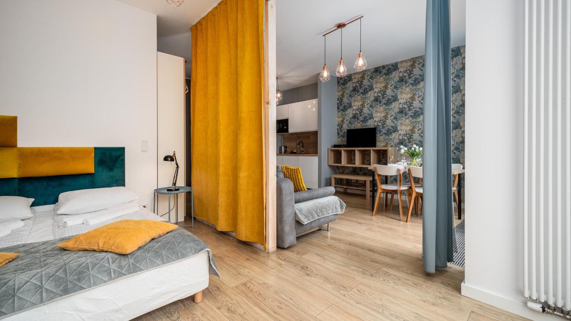 ורשה Apartamenty Sun & Snow 19 Dzielnica With Free Parking מראה חיצוני תמונה